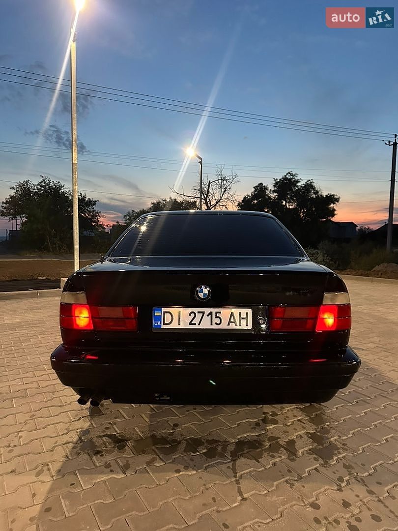 BMW 5 Series 1993 VIN WBAHD51060BG60213 фото оголошення 6 з 8