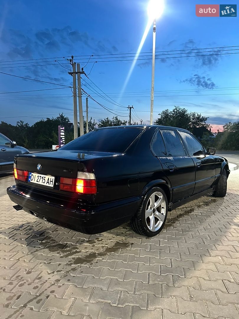 BMW 5 Series 1993 VIN WBAHD51060BG60213 фото оголошення 5 з 8