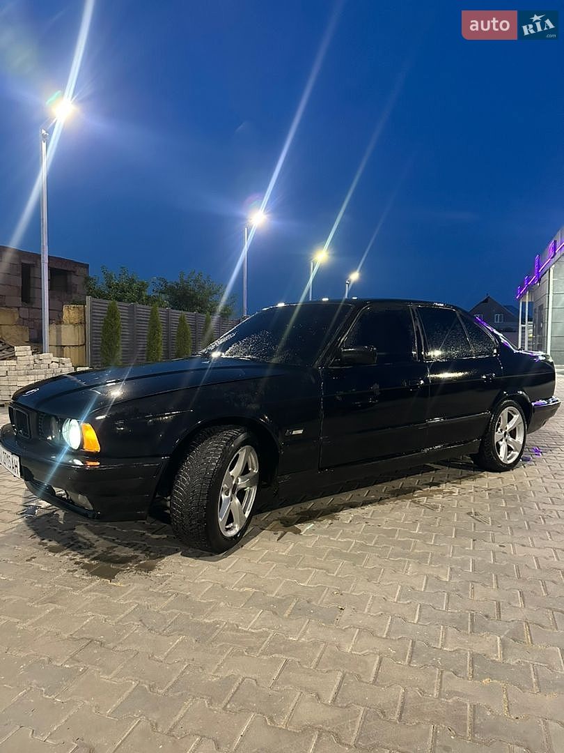 BMW 5 Series 1993 VIN WBAHD51060BG60213 фото оголошення 8 з 8