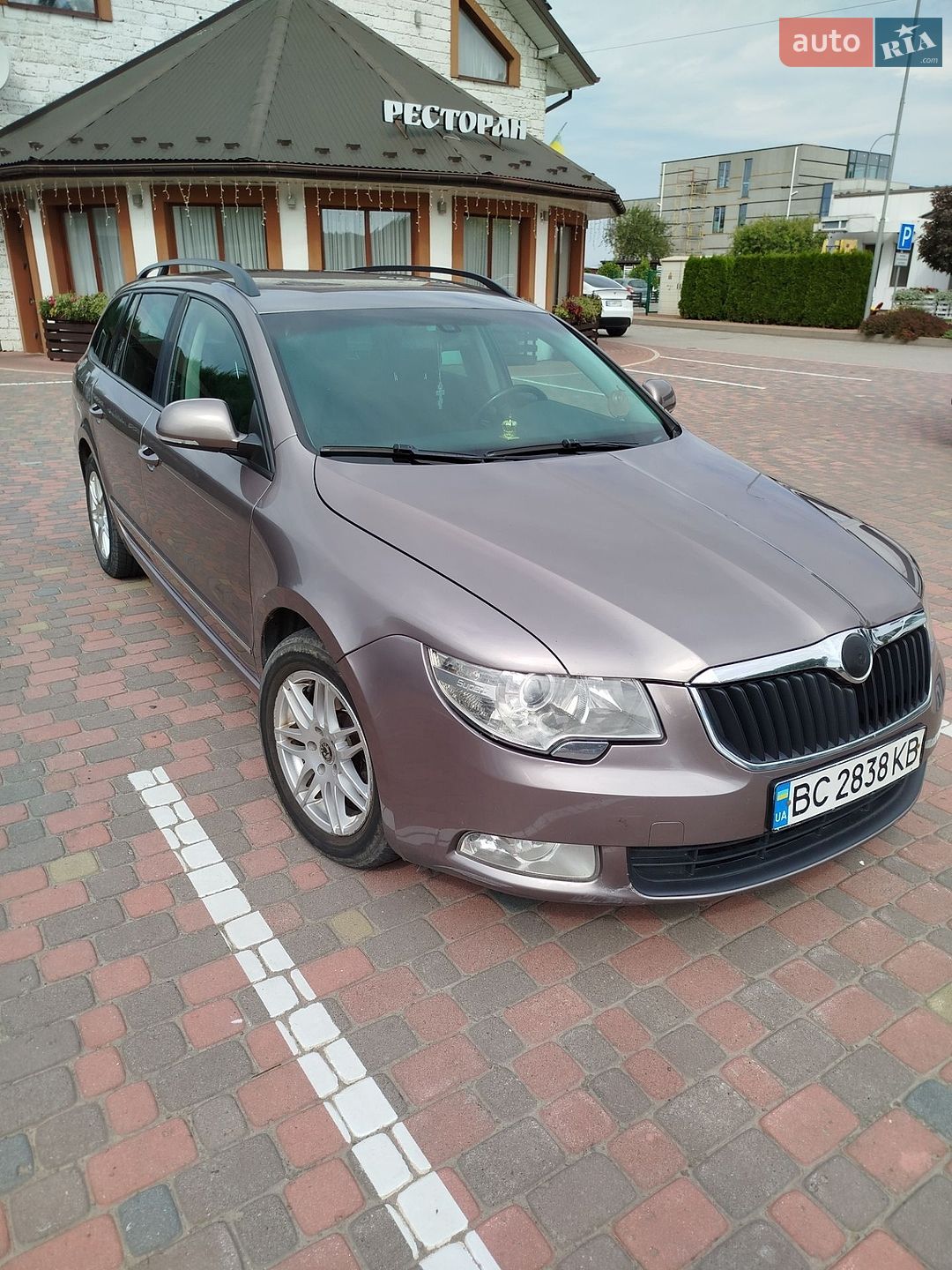 Skoda Superb 2012 VIN TMBJJ73T3D9012760 фото оголошення 2 з 8
