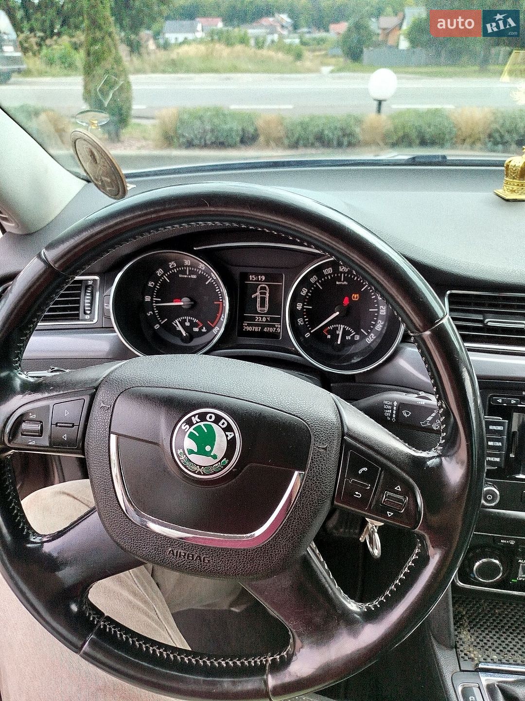 Skoda Superb 2012 VIN TMBJJ73T3D9012760 фото оголошення 7 з 8