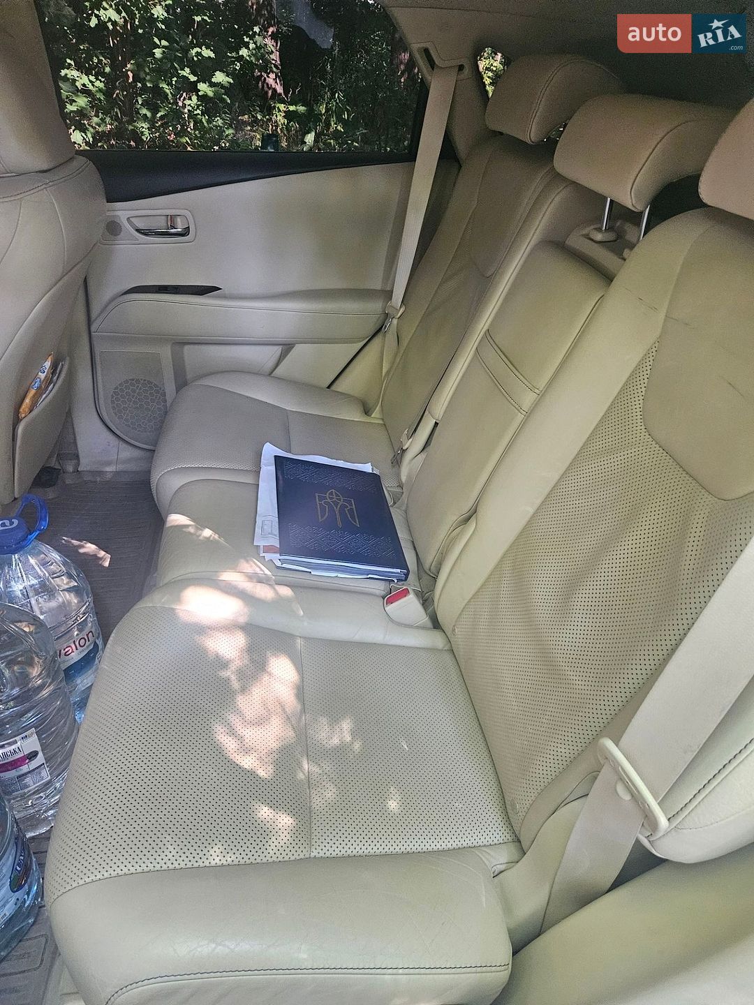 Lexus RX 2012 VIN JTJBK11A002450491 фото оголошення 10 з 10