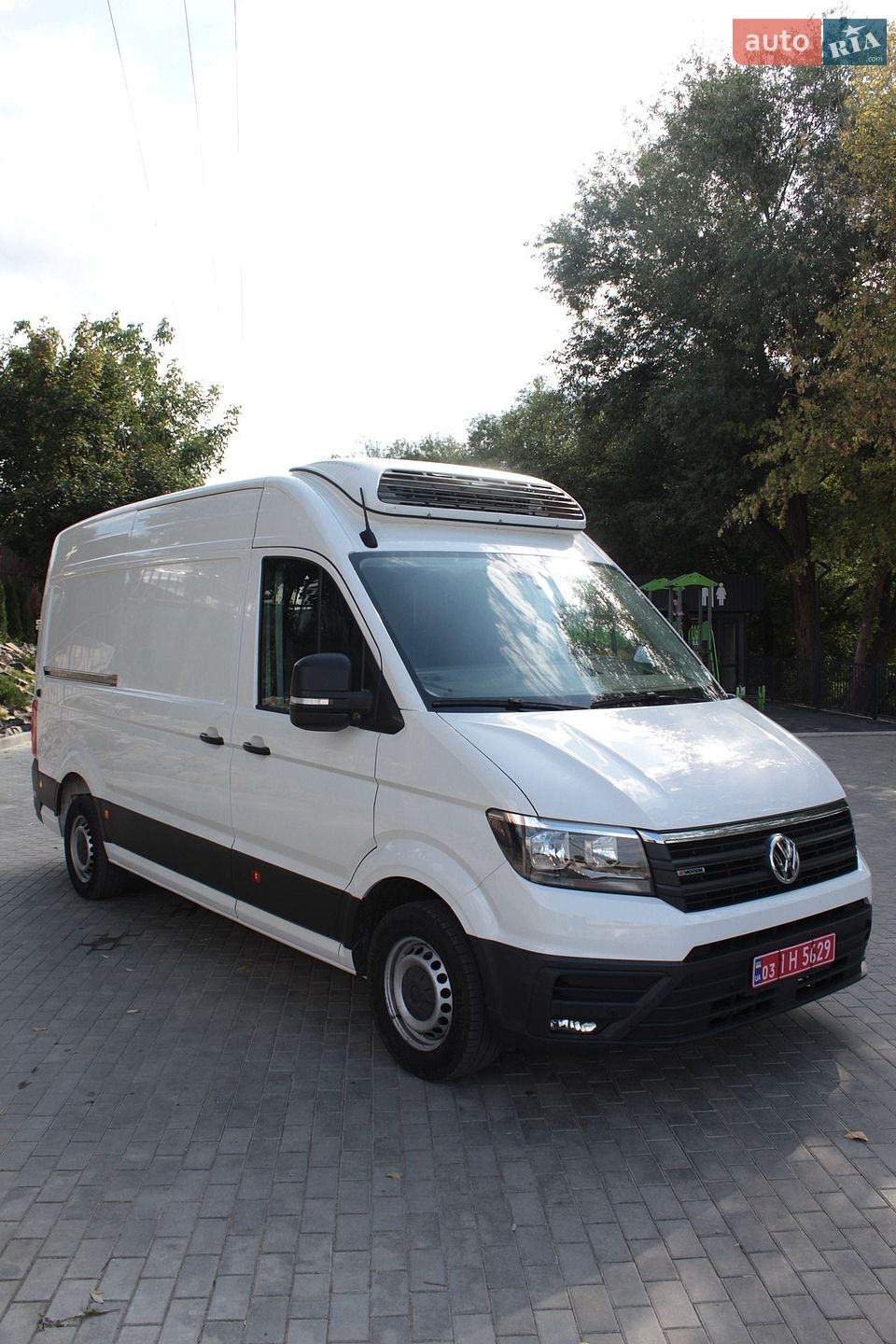 Volkswagen Crafter 2018 VIN WV1ZZZSYZJ9052602 фото оголошення 2 з 16