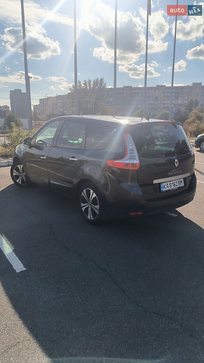 Renault Grand Scenic 2010 VIN VF1JZ1GB644484862 фото оголошення 5 з 18
