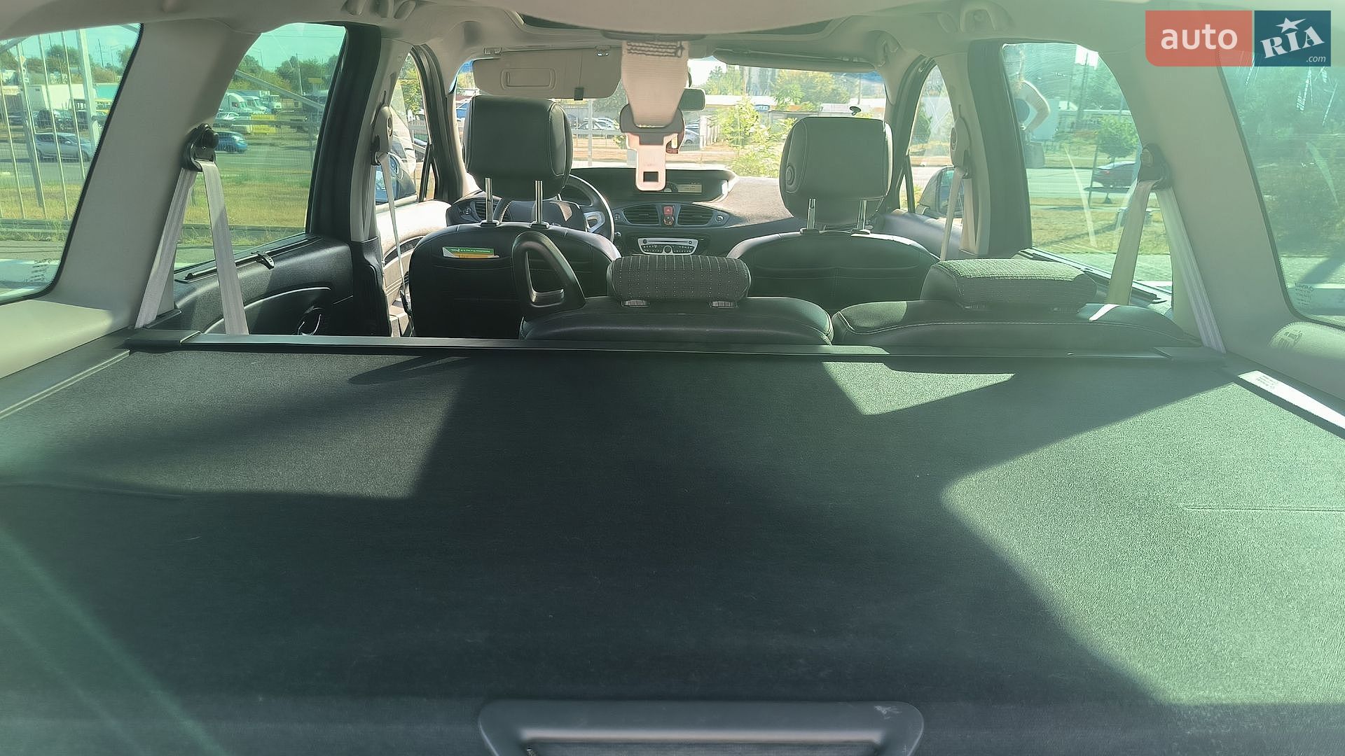 Renault Grand Scenic 2010 VIN VF1JZ1GB644484862 фото оголошення 14 з 18