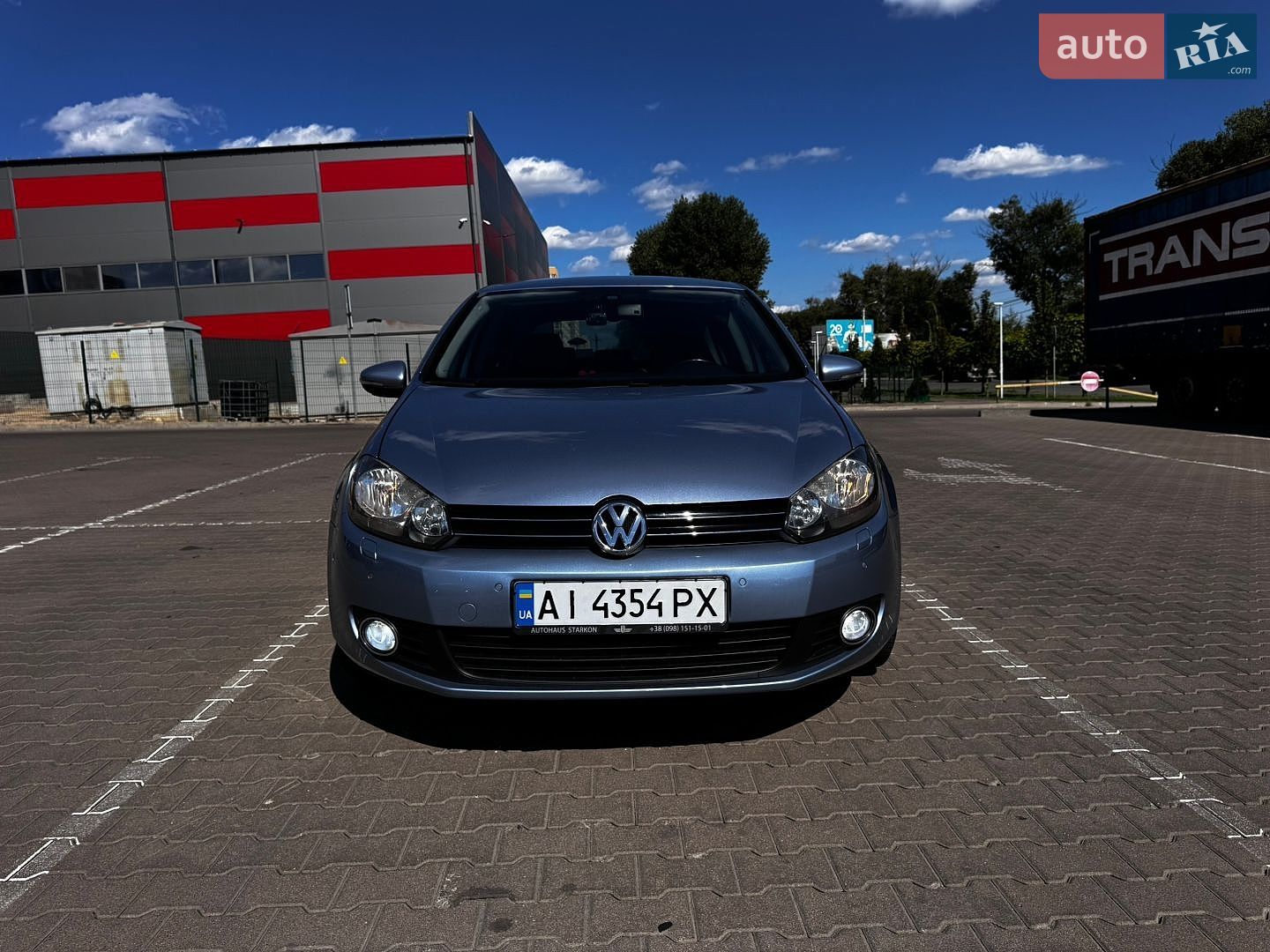 Volkswagen Golf 2008 VIN WVWZZZ1KZ9W455634 фото оголошення 2 з 24