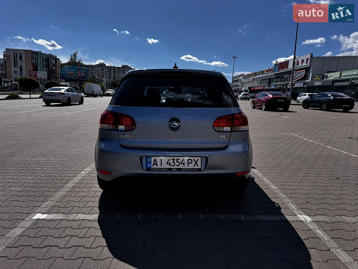 Volkswagen Golf 2008 VIN WVWZZZ1KZ9W455634 фото оголошення 6 з 24