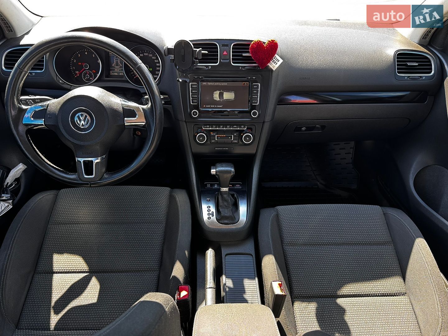 Volkswagen Golf 2008 VIN WVWZZZ1KZ9W455634 фото оголошення 11 з 24