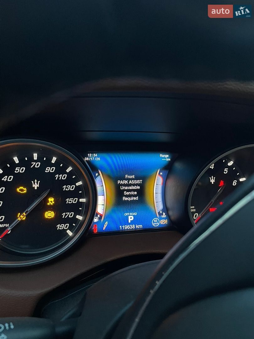 Maserati Levante 2016 VIN ZN661YUA7HX233173 фото оголошення 13 з 13