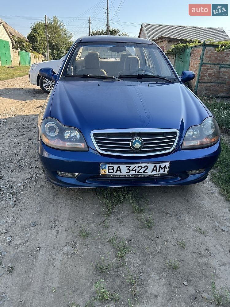 Geely CK 2008 VIN Y7CMR715180099908 фото оголошення 2 з 4