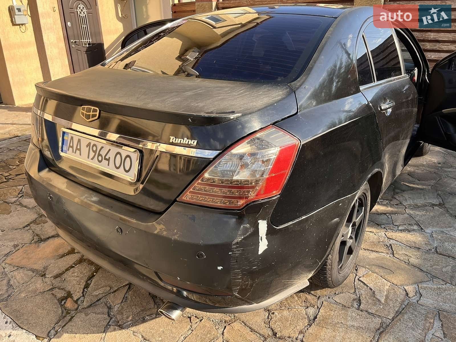Geely Emgrand 7 (EC7) 2014 VIN Y7WFE1A00E0031418 фото оголошення 5 з 9