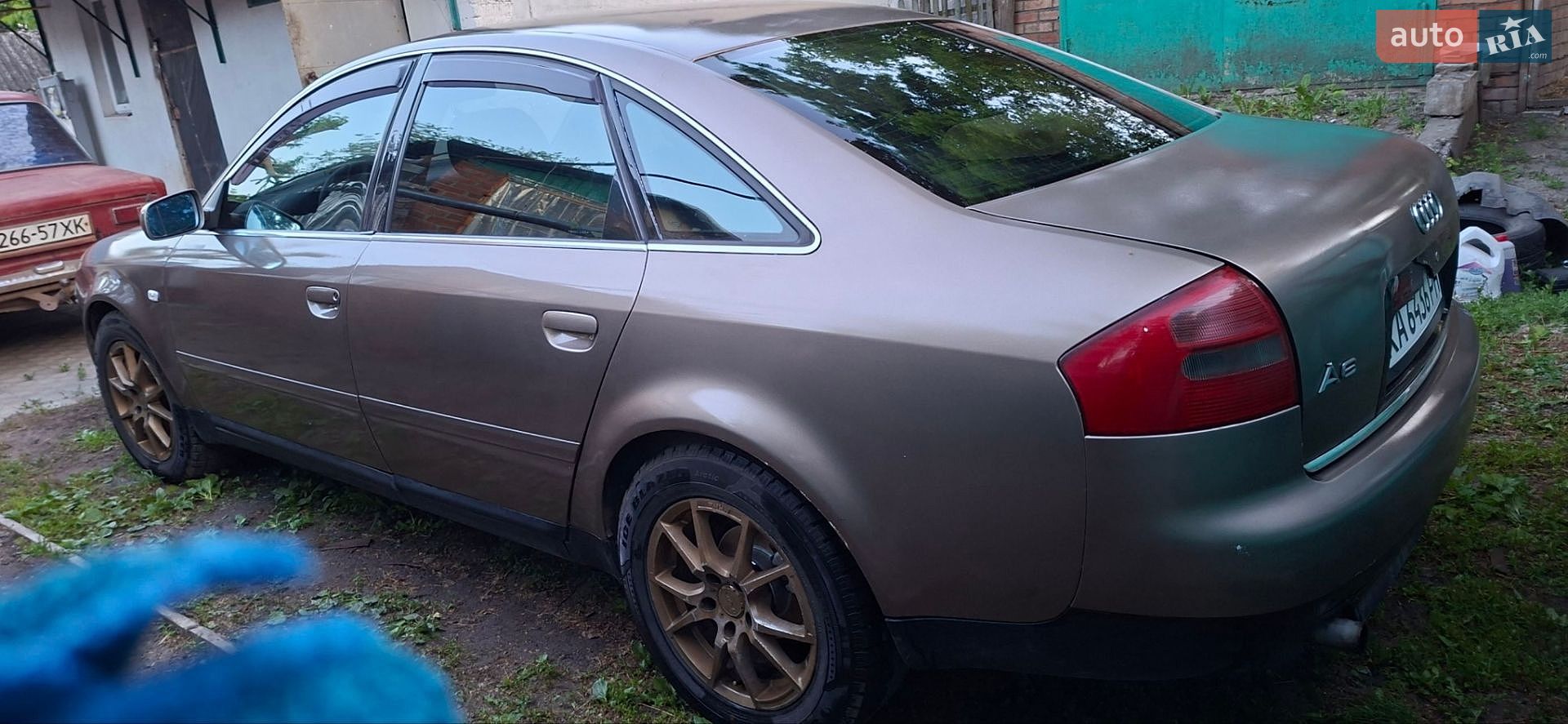 Audi A6 1998 VIN WAUZZZ4BZWN093005 фото оголошення 8 з 12