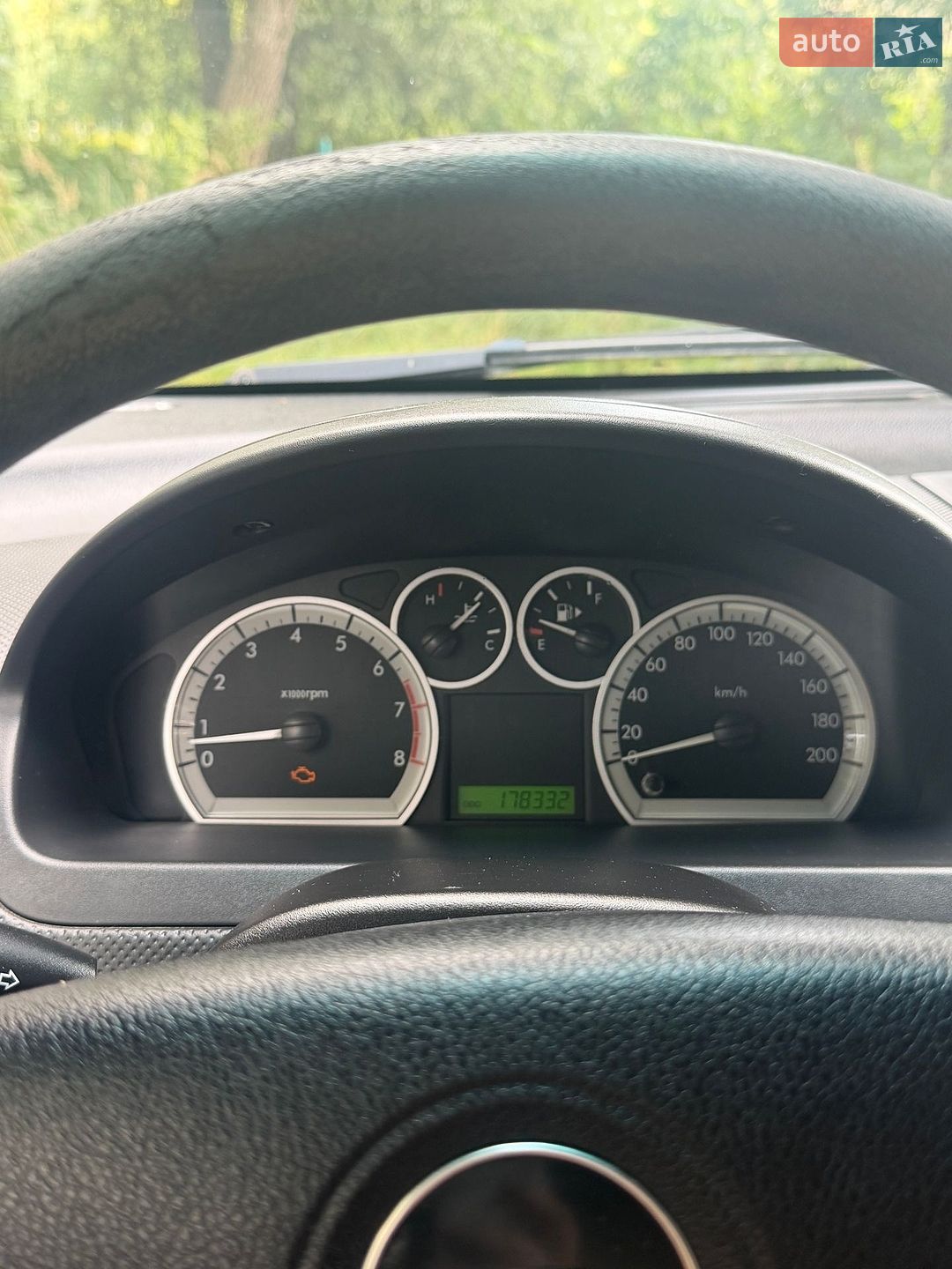 Chevrolet Aveo 2008 VIN Y6DTC58U38Y103312 фото оголошення 2 з 2