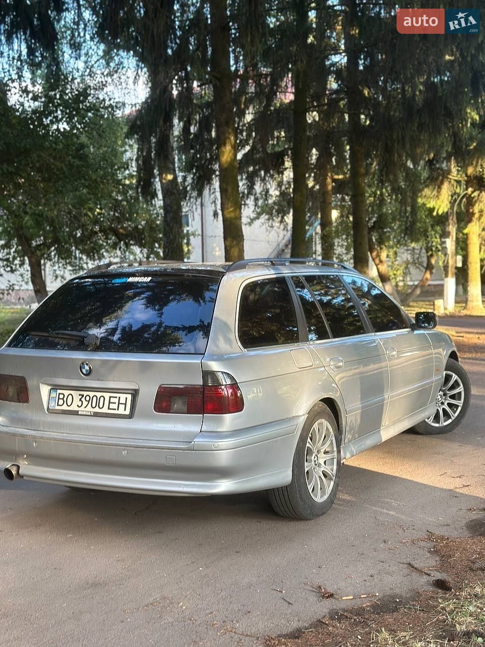 BMW 5 Series 2001 VIN WBADP01010GX02618 фото оголошення 4 з 11