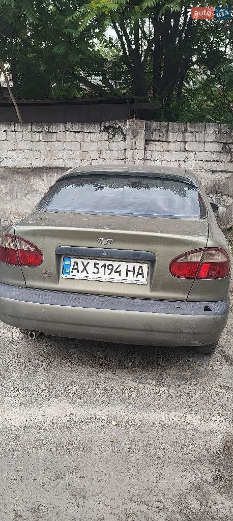 Daewoo Lanos 2004 VIN Y6DT1311040203256 фото оголошення 5 з 9
