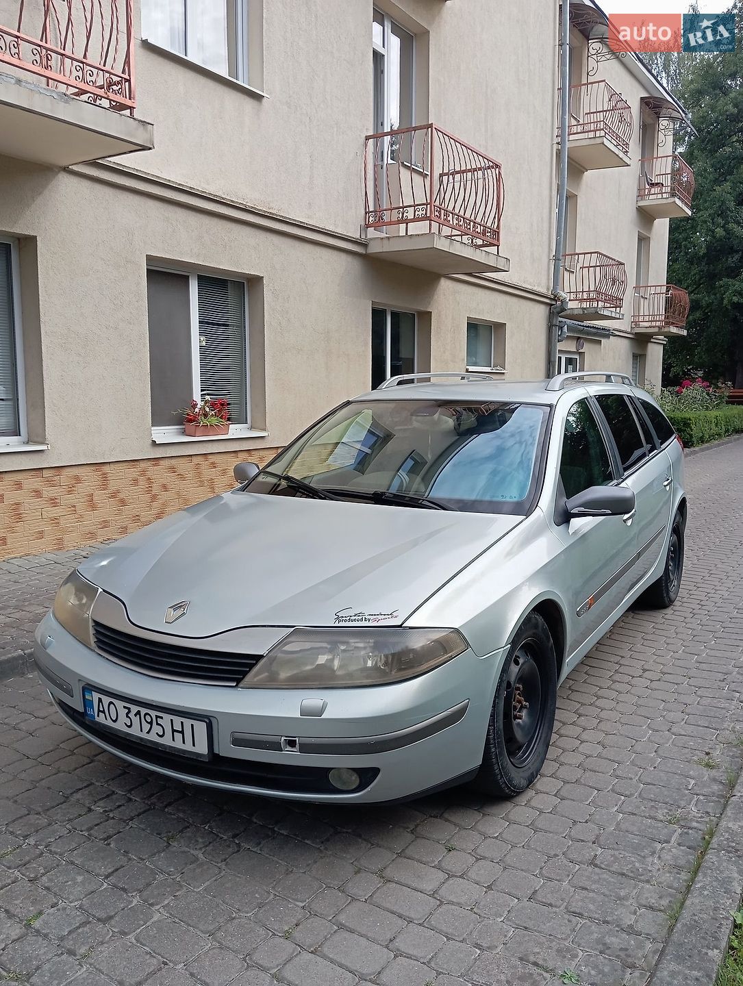 Renault Laguna 2002 VIN VF1KG0F0626982515 фото оголошення 2 з 23