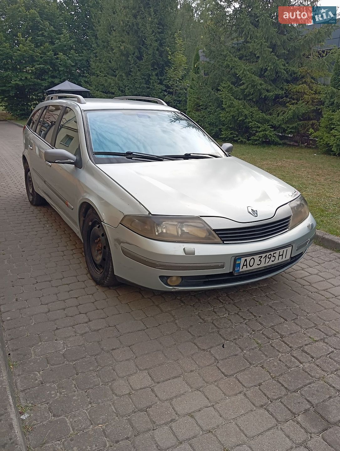 Renault Laguna 2002 VIN VF1KG0F0626982515 фото оголошення 3 з 23