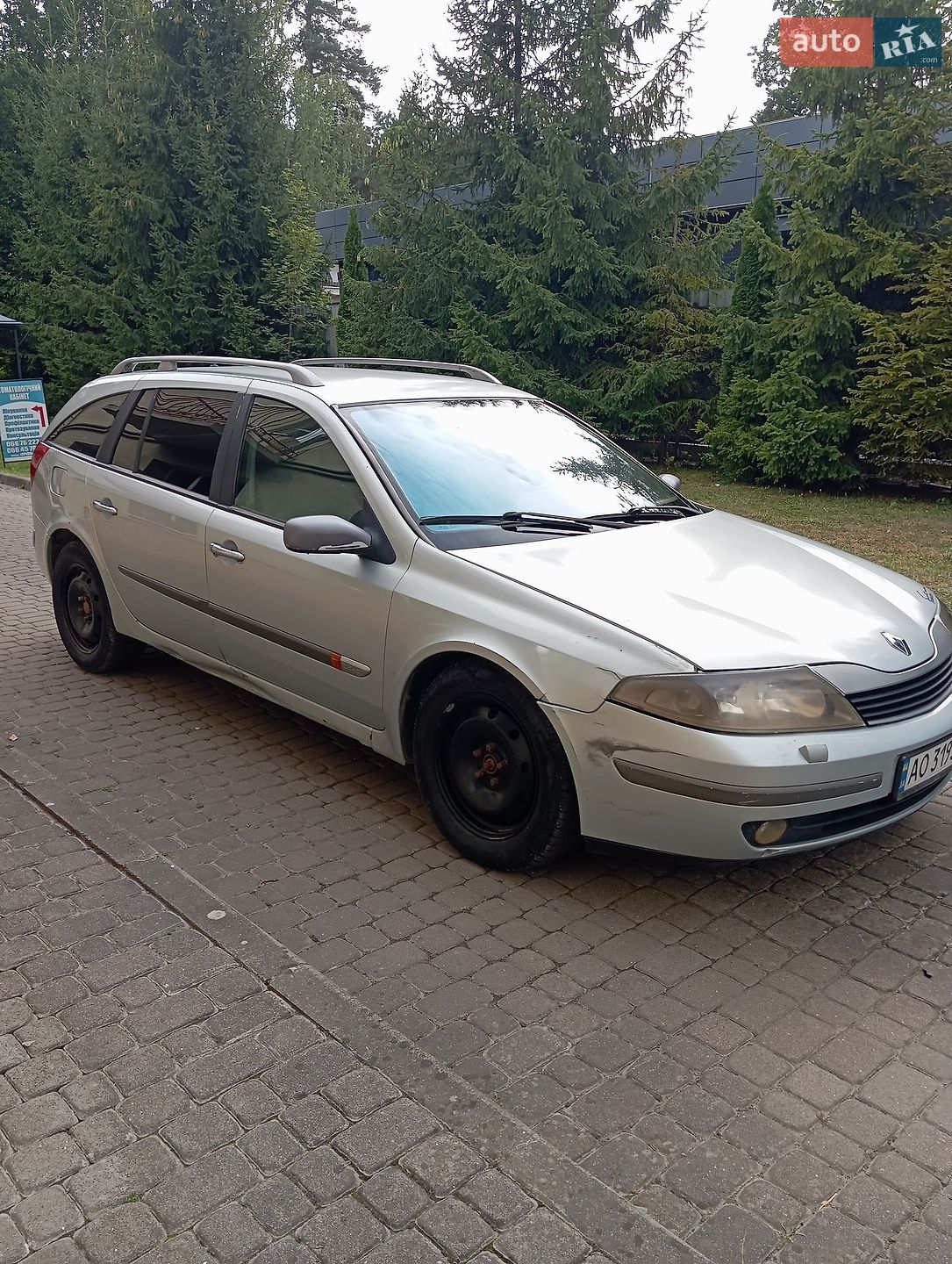 Renault Laguna 2002 VIN VF1KG0F0626982515 фото оголошення 4 з 23