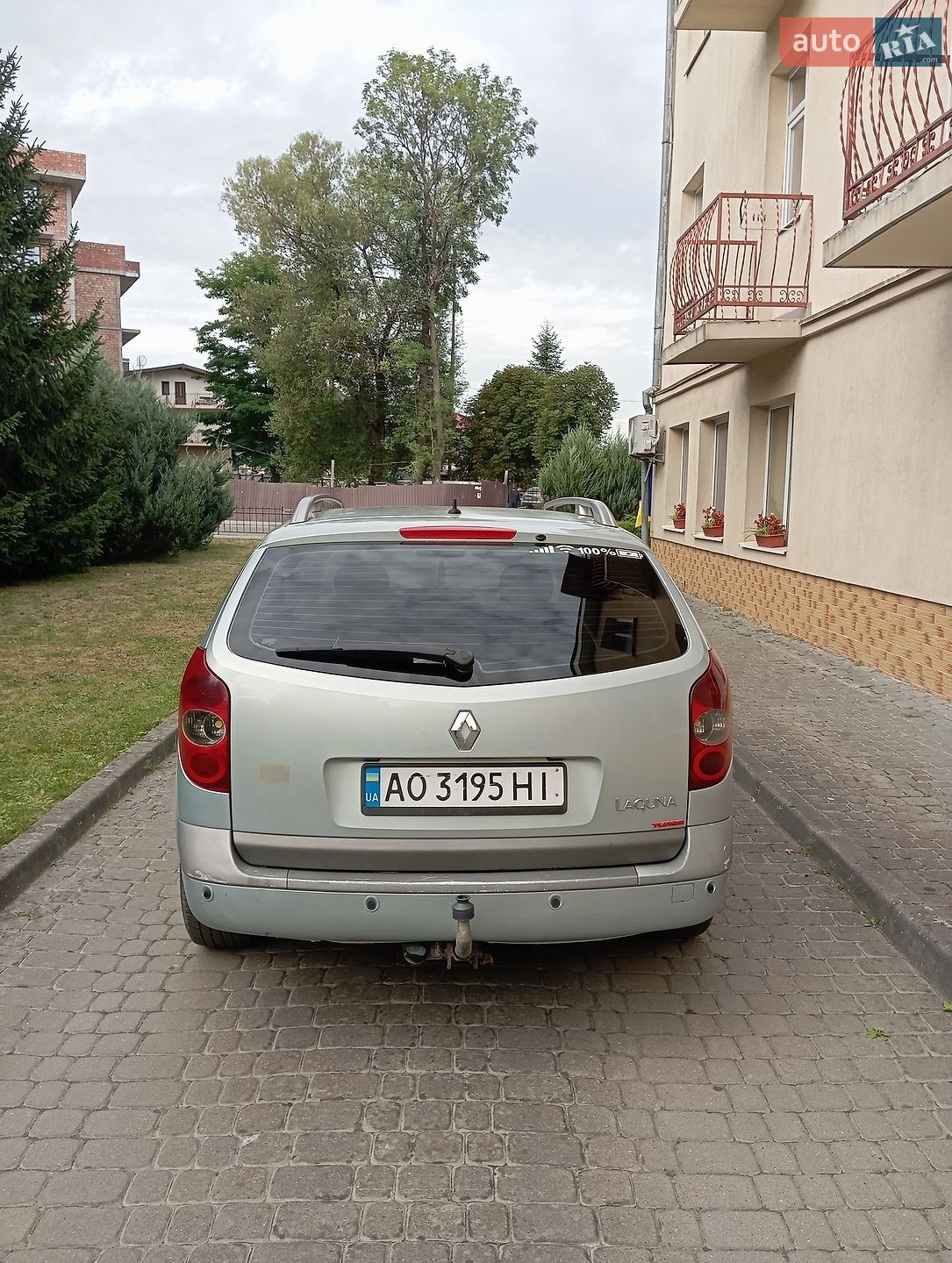 Renault Laguna 2002 VIN VF1KG0F0626982515 фото оголошення 8 з 23