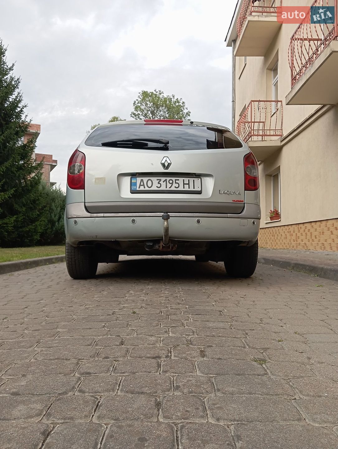Renault Laguna 2002 VIN VF1KG0F0626982515 фото оголошення 9 з 23