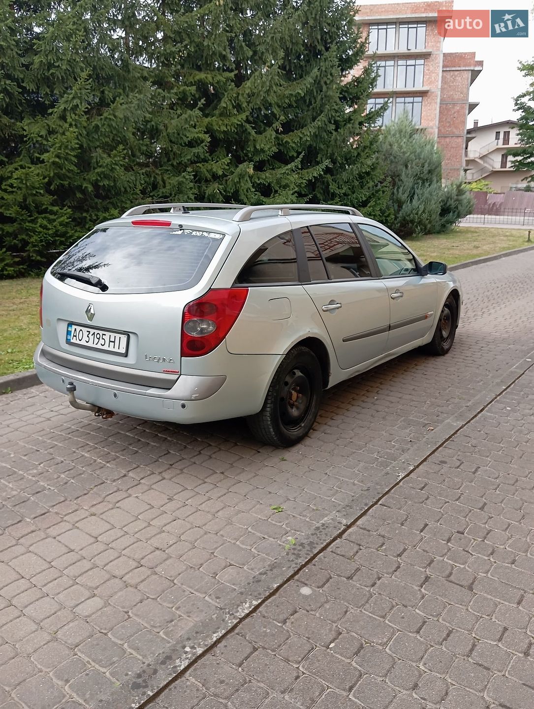 Renault Laguna 2002 VIN VF1KG0F0626982515 фото оголошення 10 з 23
