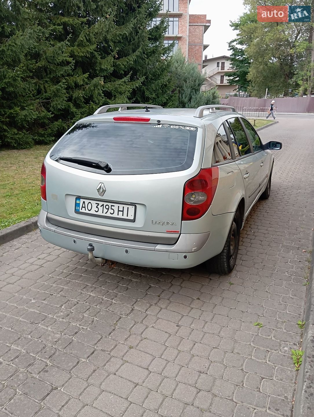 Renault Laguna 2002 VIN VF1KG0F0626982515 фото оголошення 11 з 23