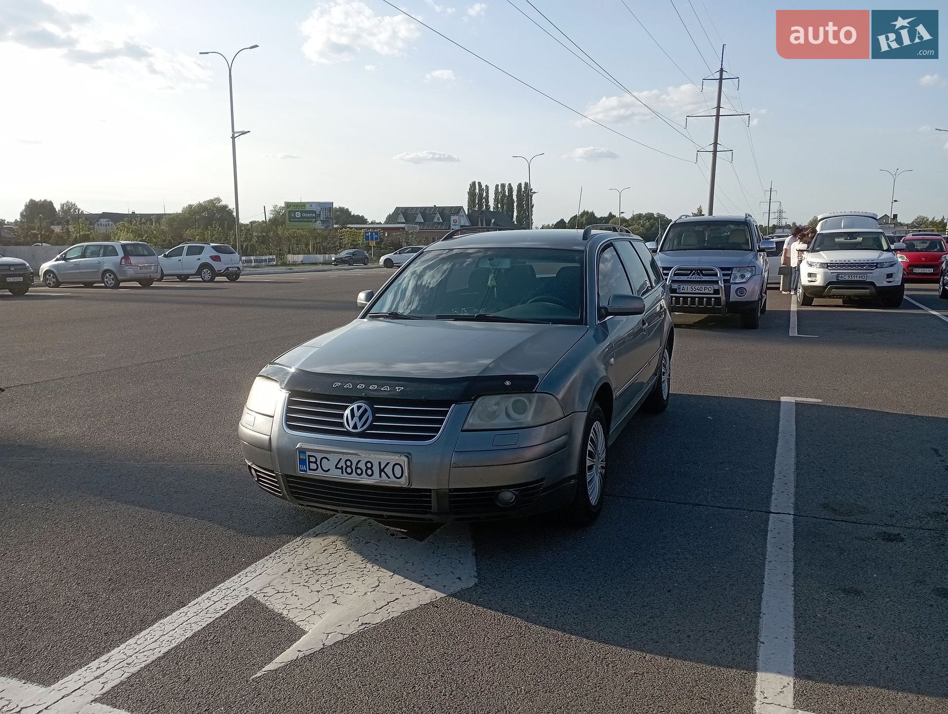 Volkswagen Passat 2001 VIN WVWZZZ3BZ1E223154 фото оголошення 4 з 4