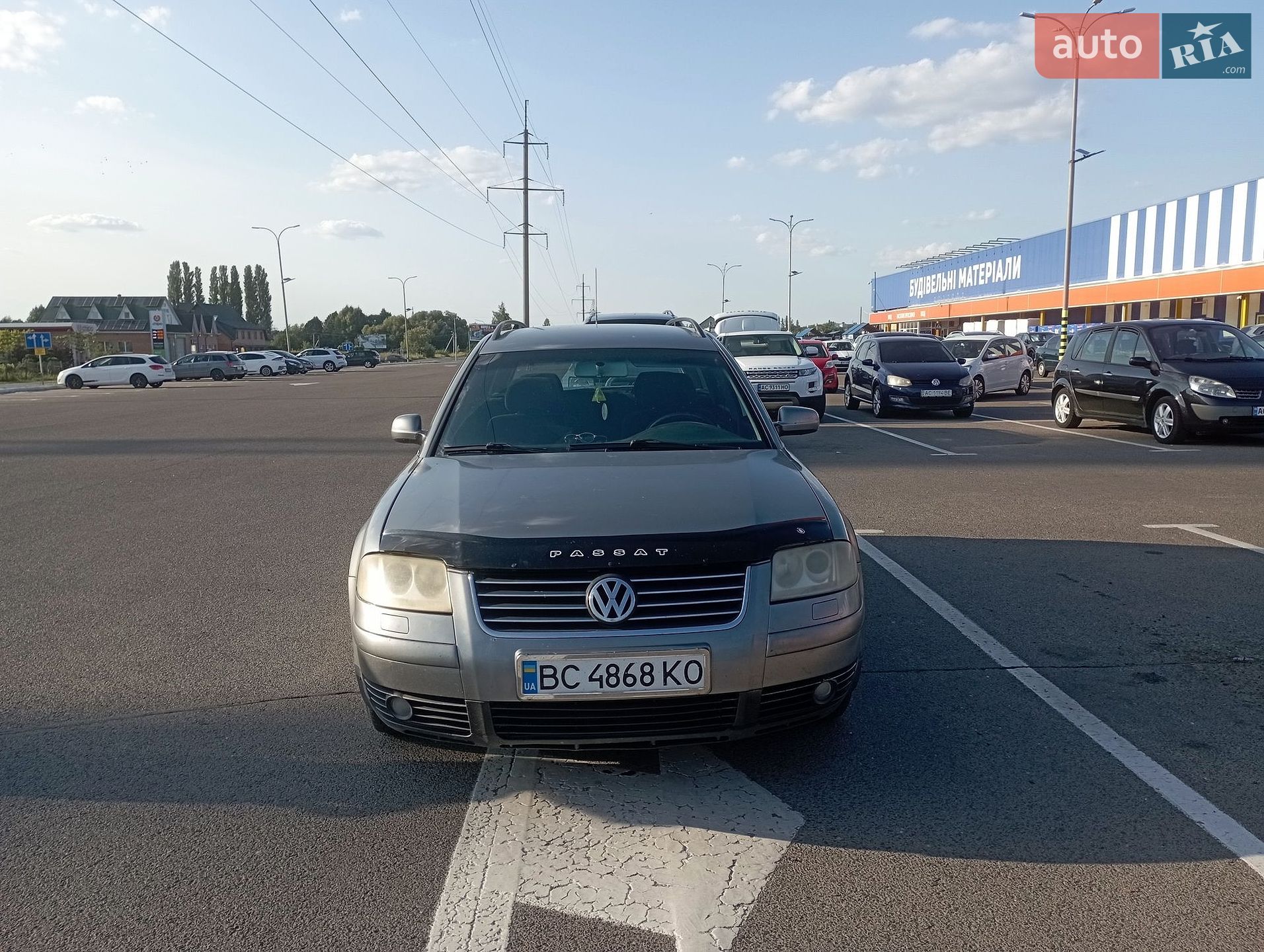 Volkswagen Passat 2001 VIN WVWZZZ3BZ1E223154 фото оголошення 3 з 4
