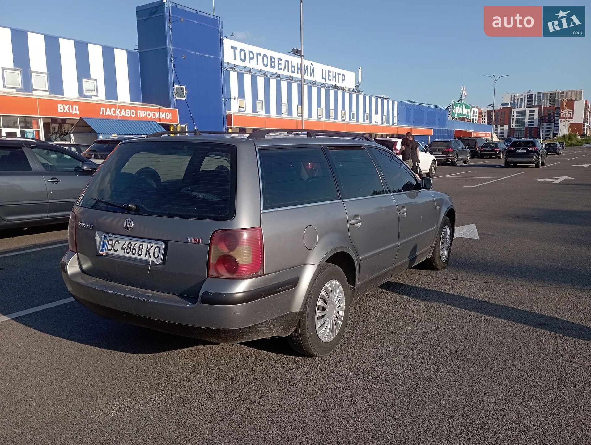 Volkswagen Passat 2001 VIN WVWZZZ3BZ1E223154 фото оголошення 2 з 4