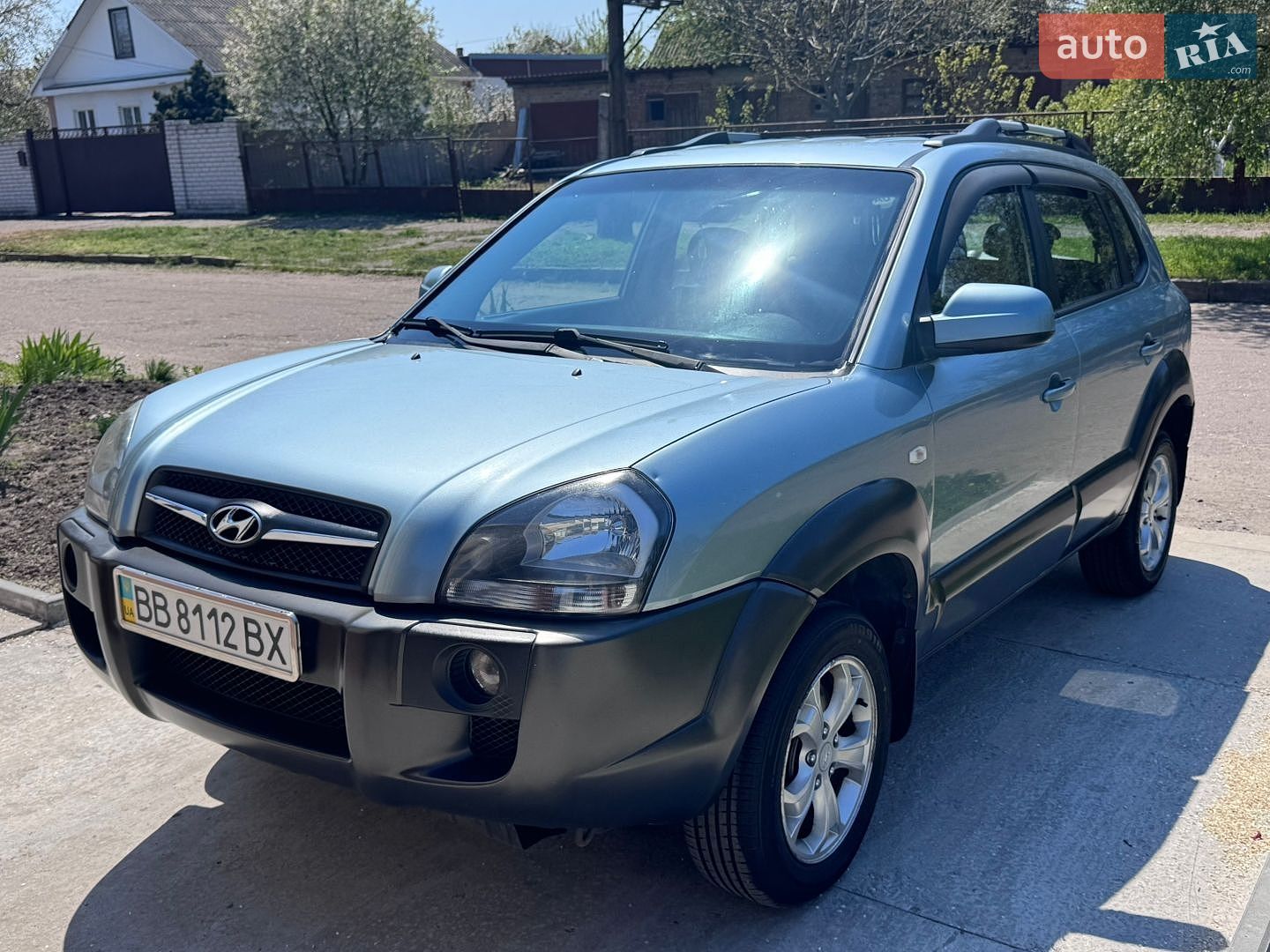 Hyundai Tucson 2010 VIN Y6LJN81BPAL215906 фото оголошення 2 з 10