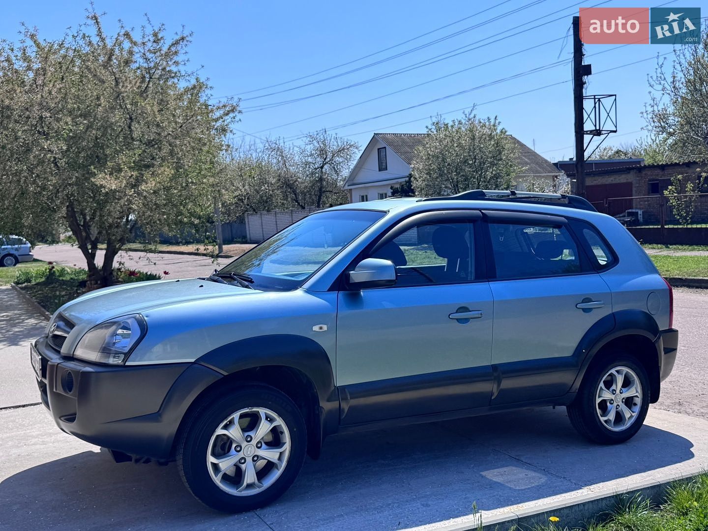 Hyundai Tucson 2010 VIN Y6LJN81BPAL215906 фото оголошення 5 з 10