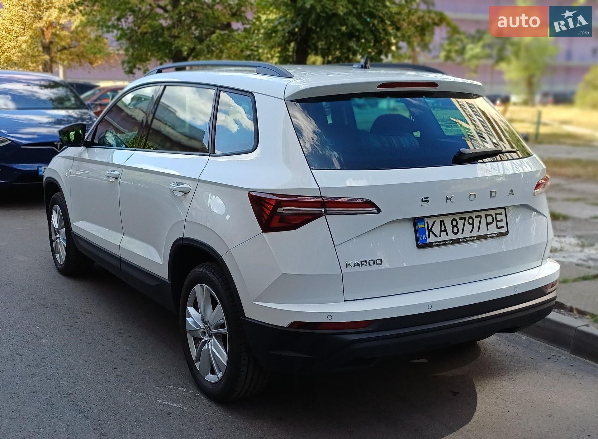 Skoda Karoq 2025 VIN TMBJC7NU2SB200417 фото оголошення 5 з 8