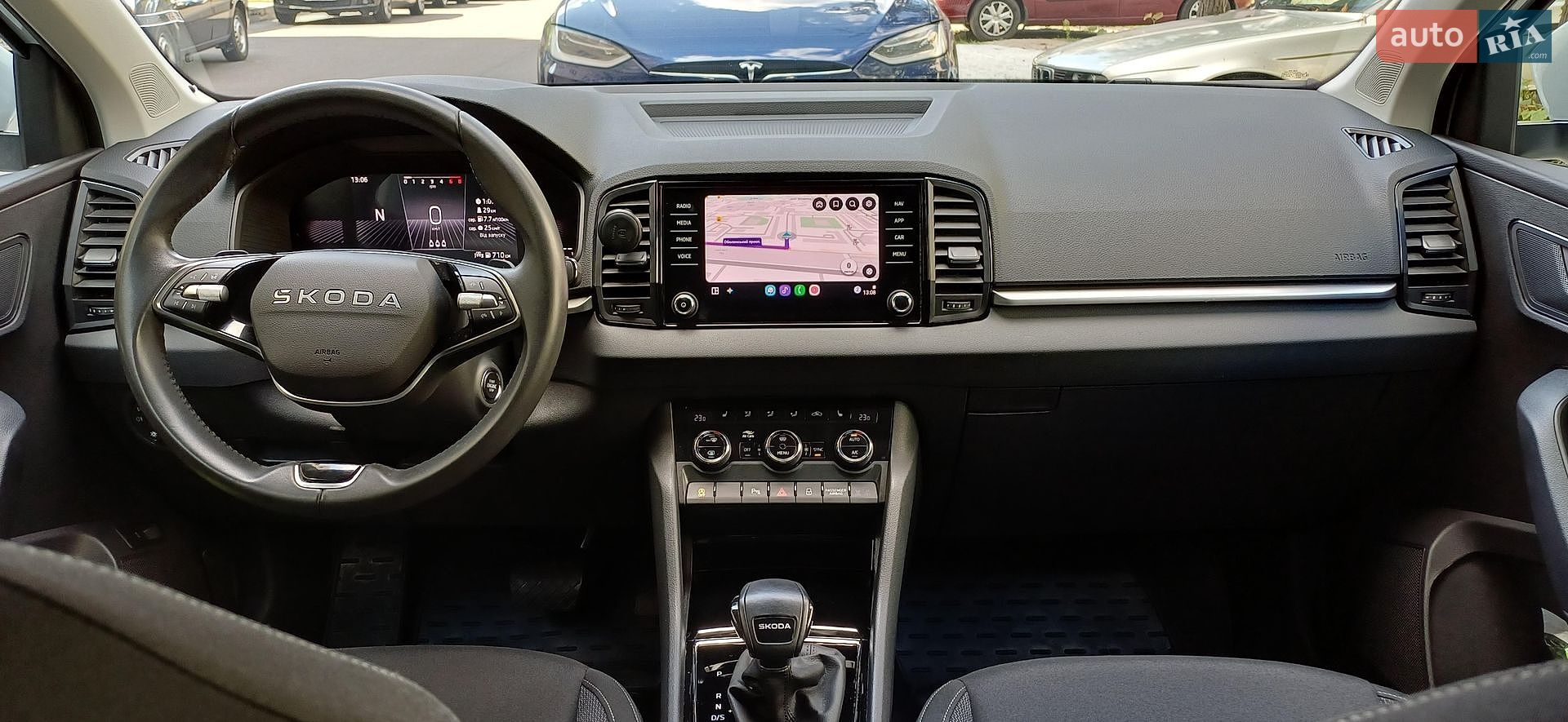 Skoda Karoq 2025 VIN TMBJC7NU2SB200417 фото оголошення 6 з 8