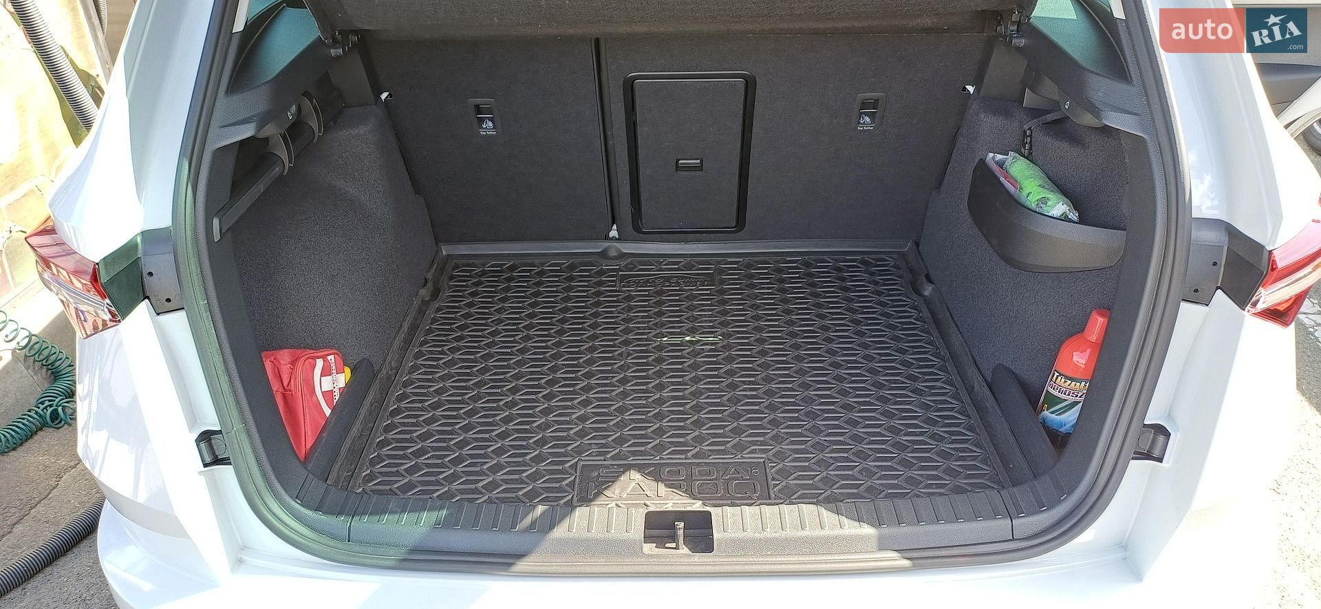 Skoda Karoq 2025 VIN TMBJC7NU2SB200417 фото оголошення 7 з 8