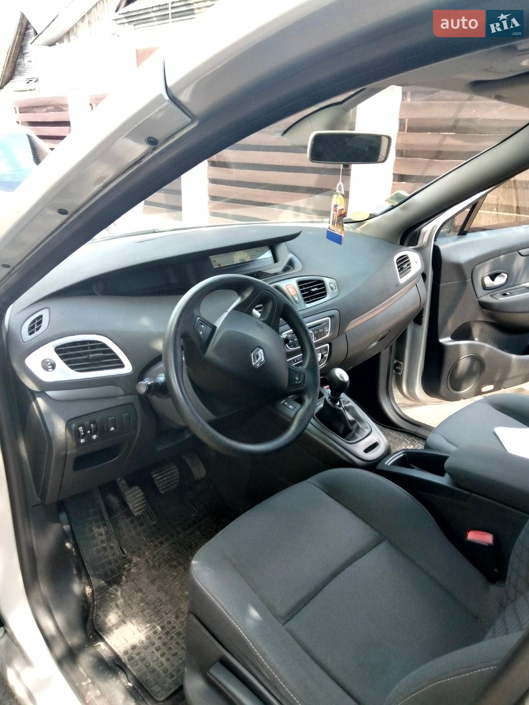 Renault Scenic 2009 VIN VF1JZ0NA641027527 фото оголошення 7 з 14