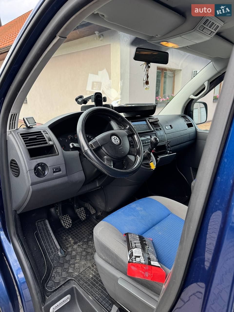 Volkswagen Caravelle 2007 VIN WV2ZZZ7HZ8H087184 фото оголошення 11 з 17