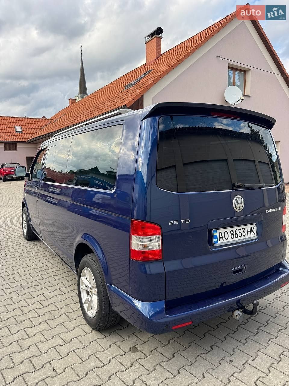 Volkswagen Caravelle 2007 VIN WV2ZZZ7HZ8H087184 фото оголошення 12 з 17