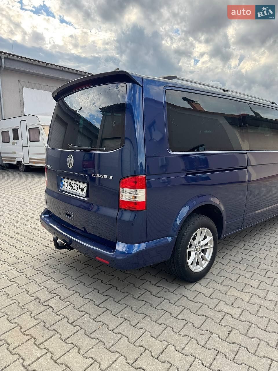 Volkswagen Caravelle 2007 VIN WV2ZZZ7HZ8H087184 фото оголошення 13 з 17