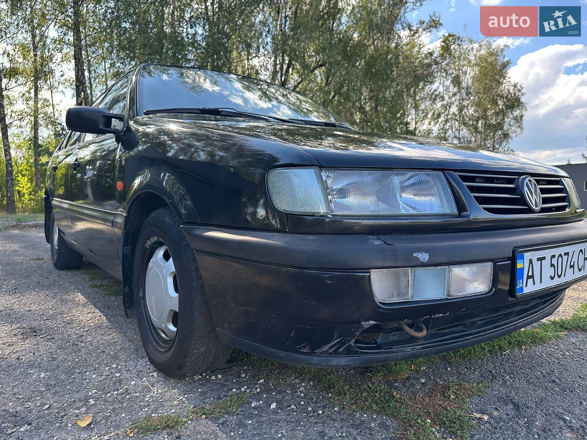 Volkswagen Passat 1994 VIN WVWZZZ3AZRE073122 фото оголошення 7 з 9