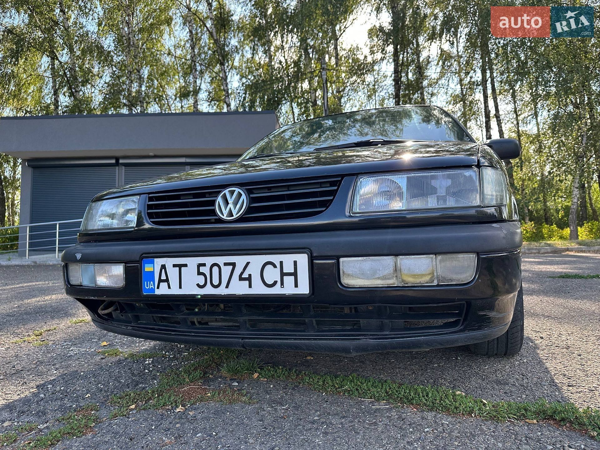 Volkswagen Passat 1994 VIN WVWZZZ3AZRE073122 фото оголошення 2 з 9