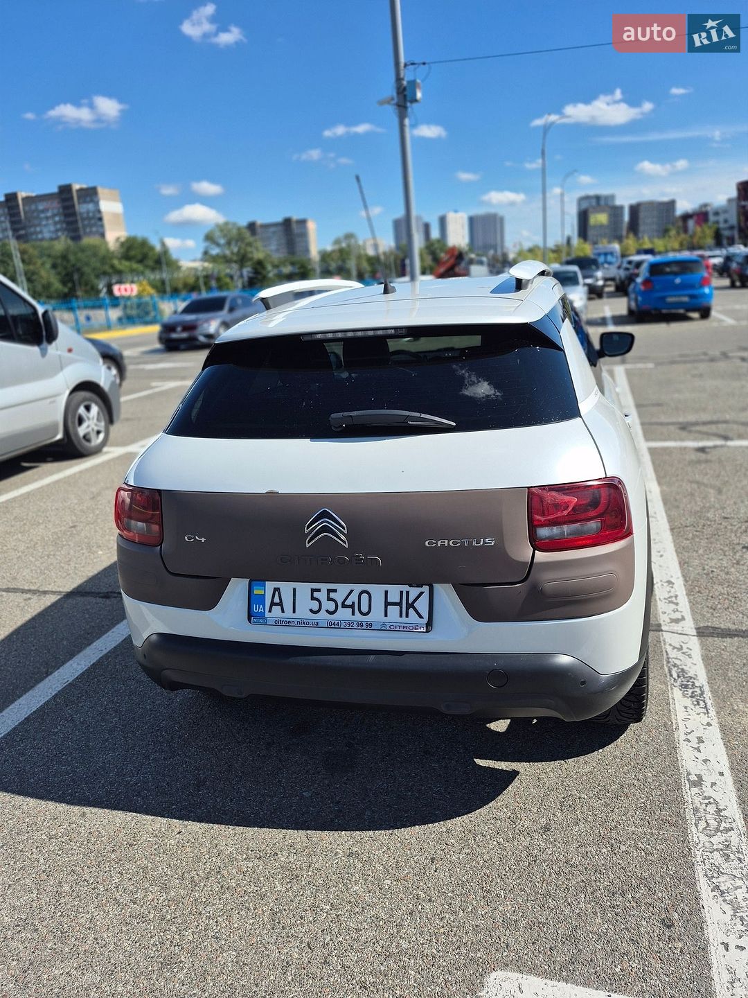 Citroen C4 Cactus 2016 VIN VF70B9HPGGE558768 фото оголошення 3 з 13