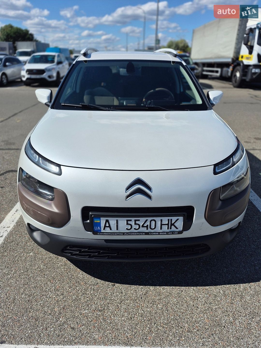 Citroen C4 Cactus 2016 VIN VF70B9HPGGE558768 фото оголошення 4 з 13