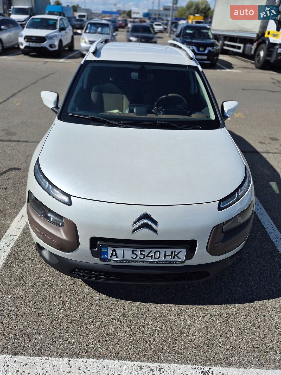 Citroen C4 Cactus 2016 VIN VF70B9HPGGE558768 фото оголошення 5 з 13