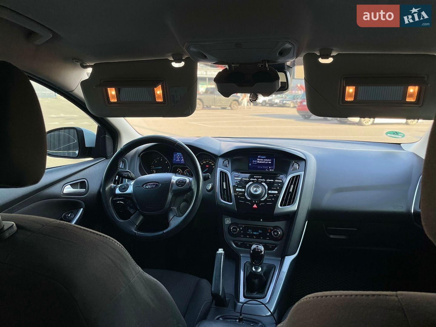 Ford Focus 2013 VIN WF0LXXGCBLDU79492 фото оголошення 12 з 25
