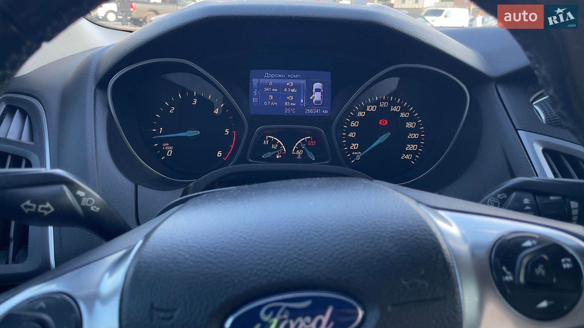 Ford Focus 2013 VIN WF0LXXGCBLDU79492 фото оголошення 20 з 25