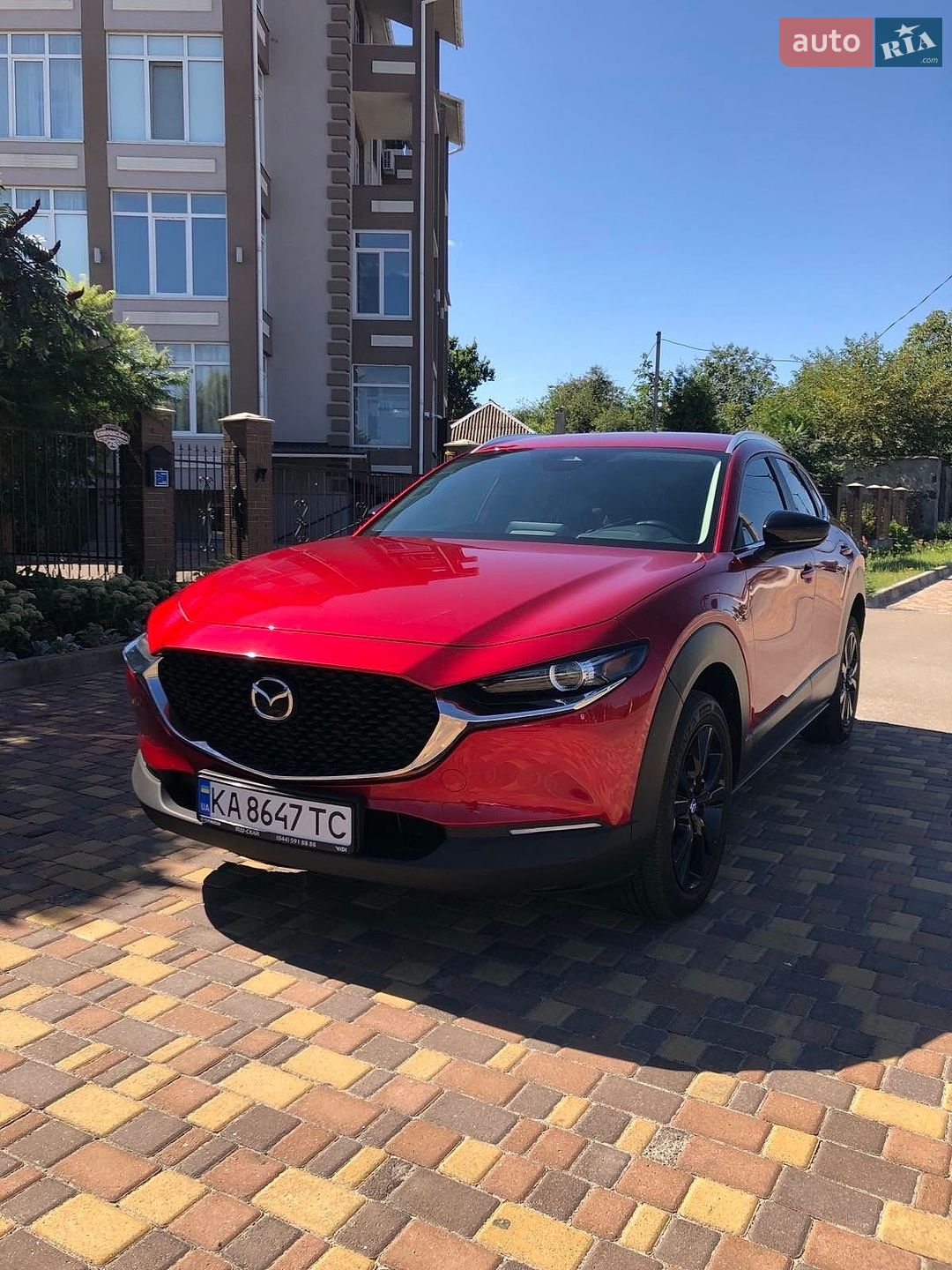 Mazda CX-30 2025 VIN 3MVDMBBM3SM822520 фото оголошення 2 з 32