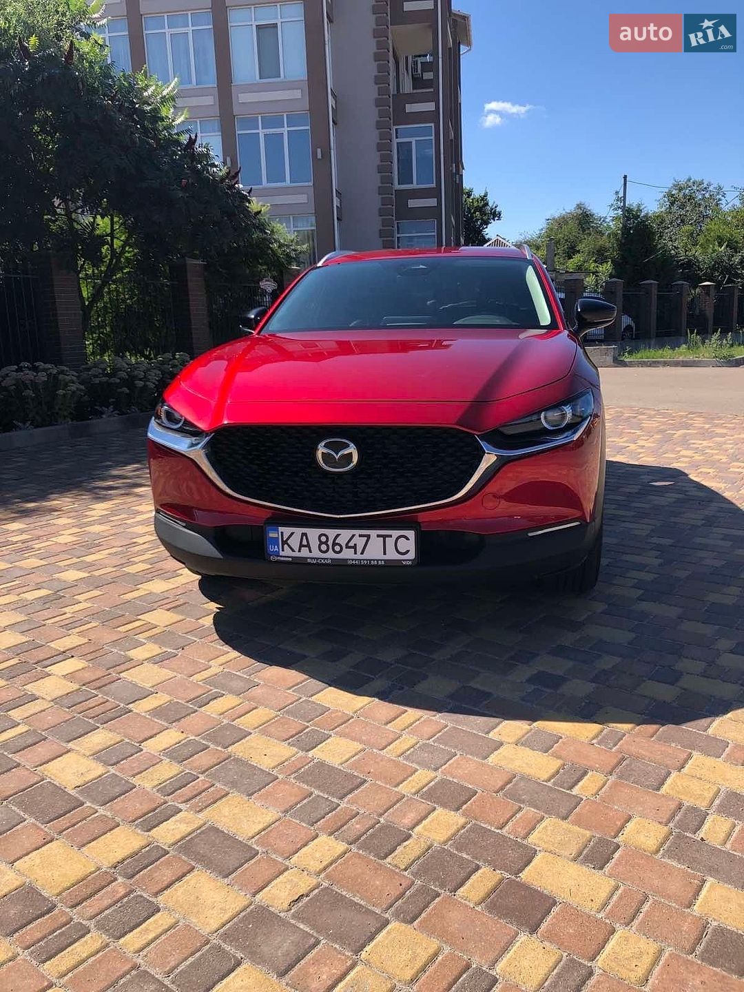 Mazda CX-30 2025 VIN 3MVDMBBM3SM822520 фото оголошення 9 з 32
