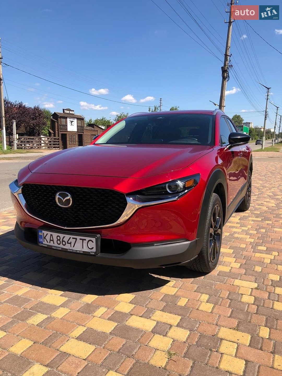 Mazda CX-30 2025 VIN 3MVDMBBM3SM822520 фото оголошення 6 з 32