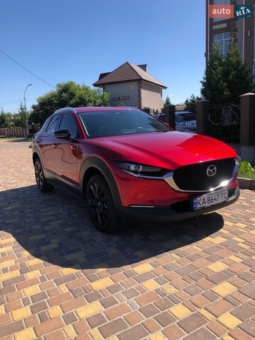 Mazda CX-30 2025 VIN 3MVDMBBM3SM822520 фото оголошення 5 з 32