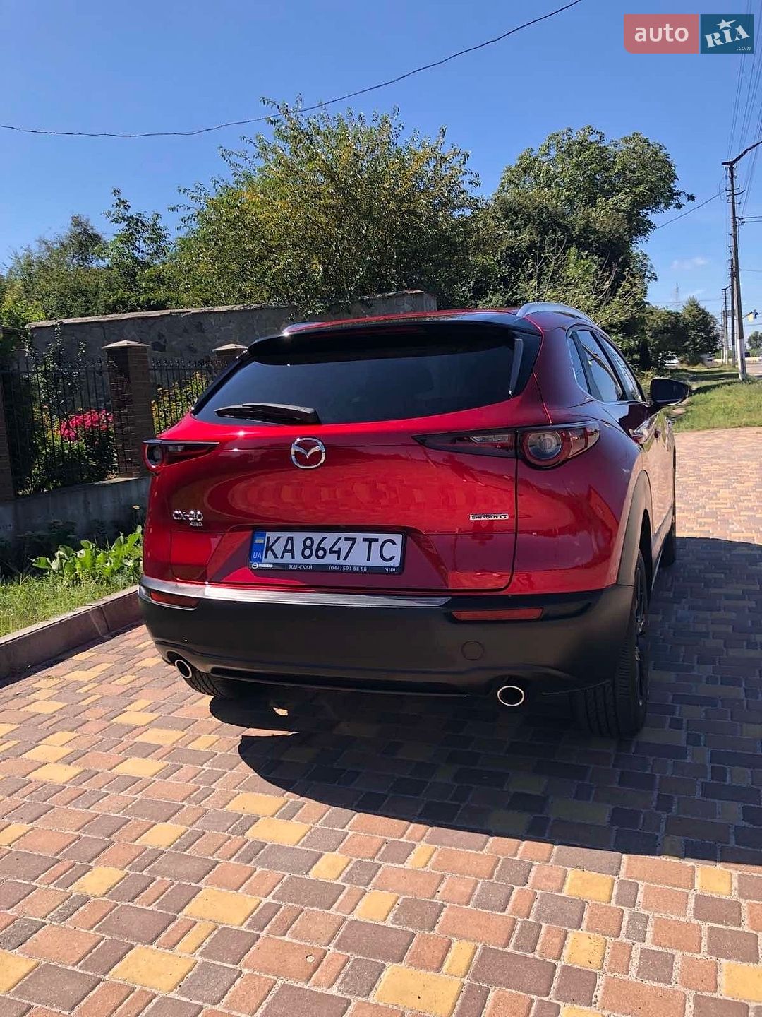 Mazda CX-30 2025 VIN 3MVDMBBM3SM822520 фото оголошення 8 з 32